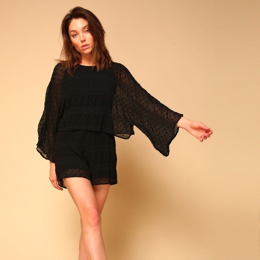 Juliet Cape Romper